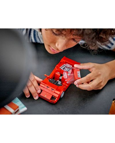 Κατασκευαστής LEGO Speed Champions - Ferrari F40 (76934) - 9