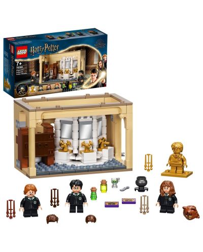 Κατασκευαστής Lego Harry Potter - Χόγκουαρτς: Σφάλμα με πολύπλευρο αφέψημα (76386) - 3