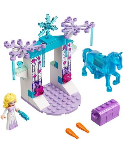 Κατασκευαστής Lego Disney Princess - Οι παγωμένοι στάβλοι της Έλσας και του Νοκ (43209) - 2