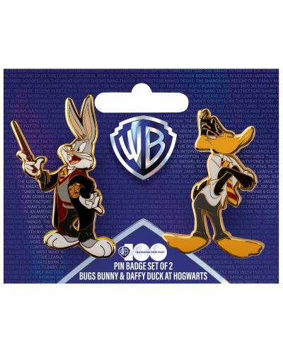 Σετ σήματα CineReplicas Animation: Looney Tunes - Bugs and Daffy at Hogwarts (WB 100th) - 5