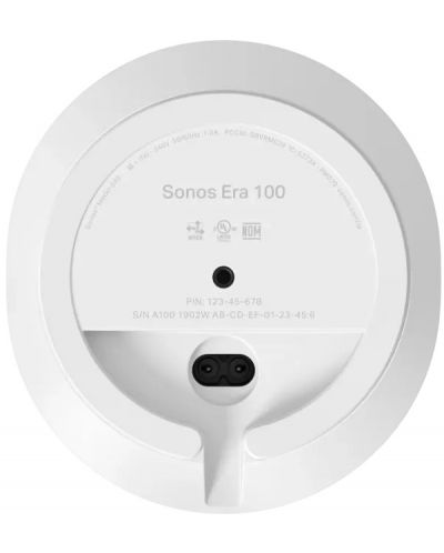 Στήλη Sonos - Era 100, λευκή - 7