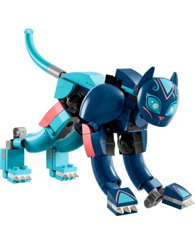 Κατασκευαστής LEGO DreamZzz - Zoey's Cat Motorcycle (71479) - 4