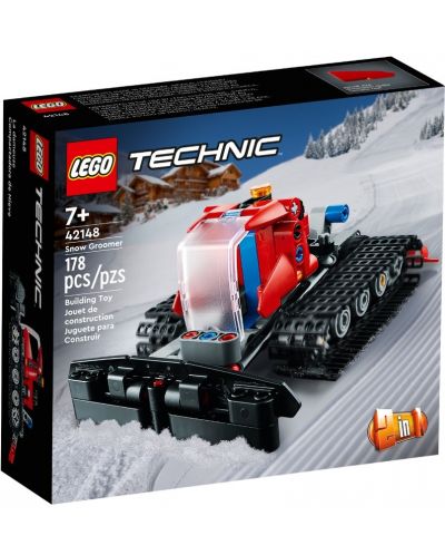 Κατασκευαστής LEGO Technic - Εκχιονιστικό (42148) - 1