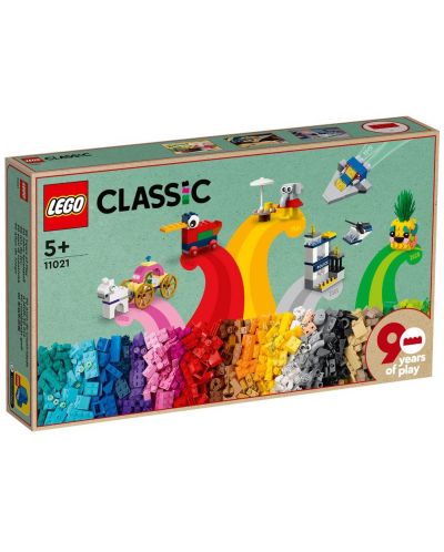 Κατασκευή Lego Classsic - 90 χρόνια παιχνίδι (11021) - 1