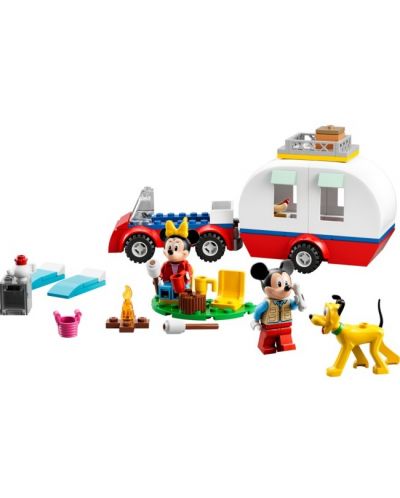 Κατασκευή Lego Disney - Το ταξίδι του Μίκυ Μάους και της Μίνι Μάους (10777) - 2