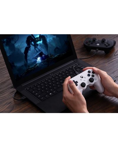 Χειριστήριο 8BitDo - Pro 2, λευκό (Xbox One/Xbox Series X/S) - 8