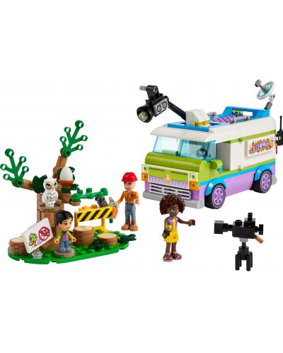 Κατασκευαστής LEGO Friends - Λεωφορείο Ειδήσεων (41749) - 2