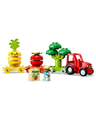 Κατασκευαστής LEGO Duplo -Τρακτέρ φρούτων και λαχανικών - 3