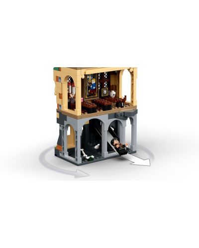 Κατασευαστής Lego Χάρι Πότερ - Το δωμάτιο των μυστικών στο Χόγκουαρτς (76389) - 6