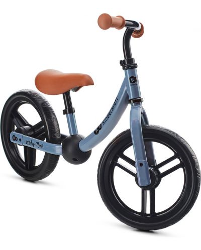 Ποδήλατο ισορροπίας KinderKraft - 2Way Next, μπλε - 4