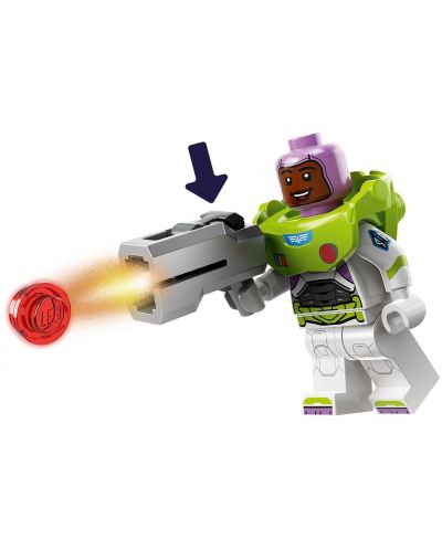 Κατασκευή Lego Disney - Lightyear, Μάχη με τον Zurg (76831) - 5