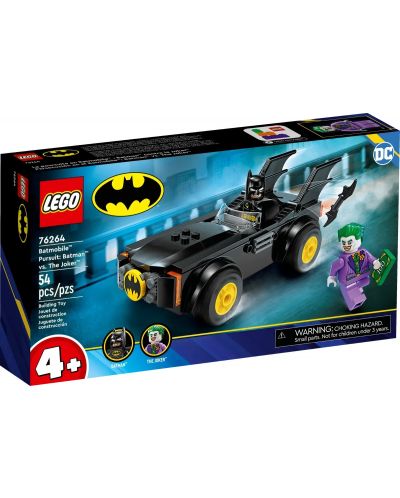 Κατασκευαστής   LEGO DC Batman -Batmobile Chase: Batman εναντίον του Τζόκερ (76264) - 1