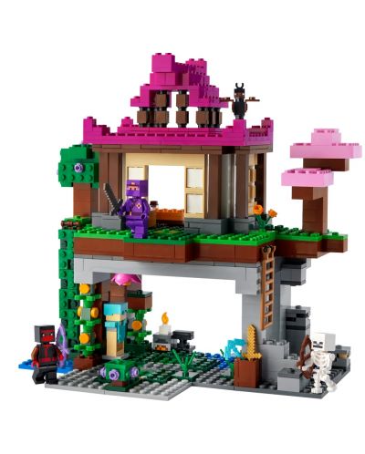 Κατασκευαστής Lego Minecraft - The Training Grounds (21183) - 2