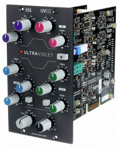 Μονάδα ελέγχου Solid State Logic - 500S UV Stereo EQ,γκρι - 2