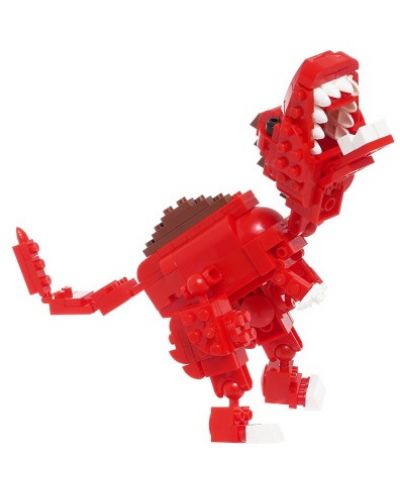 Κατασκευαστής BanBao -Κόκκινος δεινόσαυρος, 159 μέρη - 3