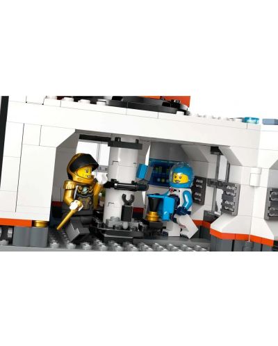 Κατασκευαστής LEGO City - Διαστημική βάση και τοποθεσία πυραύλων (60434) - 5