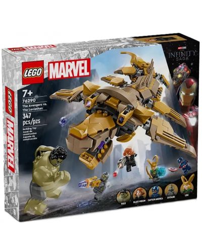 Κατασκευαστής LEGO Marvel Super Heroes - The Avengers vs. The Leviathan (76290) - 1