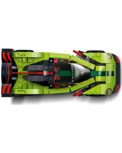 Κατασκευαστής Lego Speed Champions - Aston Martin Valkyrie AMR Pro и Vantage GT3 (76910) - 7