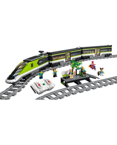 Κατασκευή Lego City - Επιβατικό τρένο Express (60337) - 3