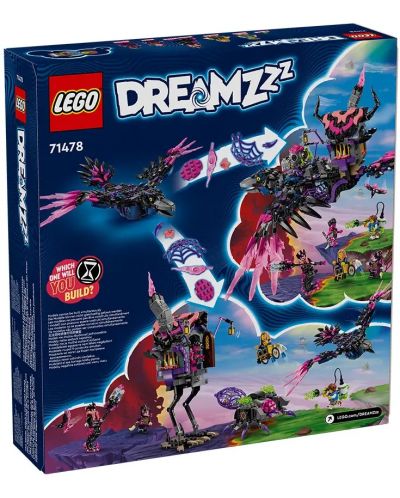 Κατασκευαστής LEGO DreamZzz - The Never Witch's Midnight Raven - 5