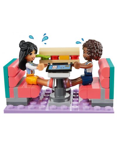 Κατασκευαστής LEGO Friends - Εστιατόριο στο κέντρο του Χάρτλεϊκ - 6