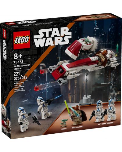 Κατασκευαστής  LEGO Star Wars - Απόδραση με BARC Speeder (75378)  	 - 1