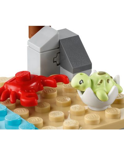 Κατασκευαστής LEGO Friends - Προστασία χελώνας (41697) - 6