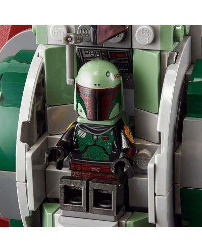 Κατασκευαστής Lego Star Wars - Boba Fett’s Starship (75312) - 9