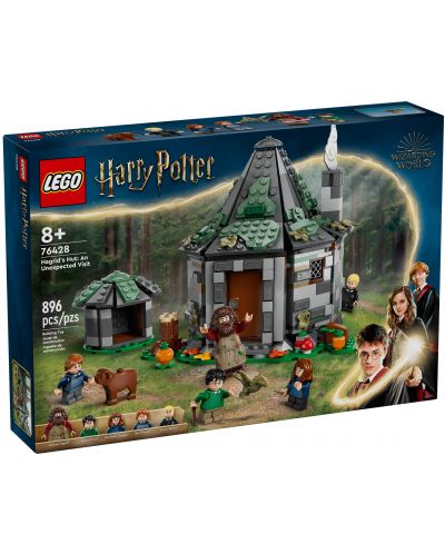 Κατασκευαστής LEGO Harry Potter -  Η Καλύβα του Χάγκριντ: Μια απροσδόκητη επίσκεψη (76428) - 1