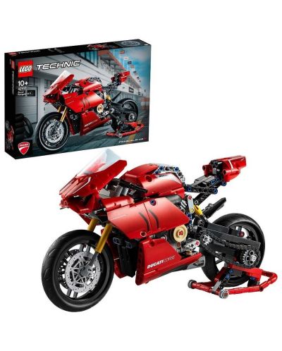 Κατασκευαστής Lego Technic - Ducati Panigale V4 R (42107) - 2