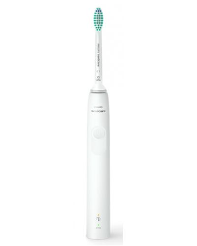 Σετ ηλεκτρική οδοντόβουρτσα Philips Sonicare - 3100, λευκό - 2