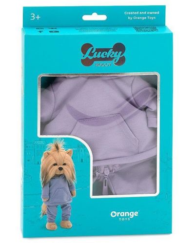 Σετ ρούχων κούκλας Orange Toys Lucky Doggy - Παγωτό βατόμουρο - 6