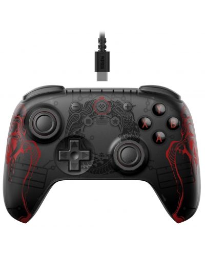 Χειριστήριο 8BitDo - Ultimate 2C, Black Myth: Wukong, Hall-Effect, μαύρο (PC) - 3