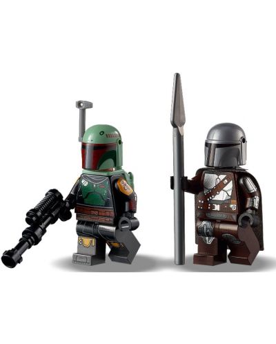 Κατασκευαστής Lego Star Wars - Boba Fett’s Starship (75312) - 6