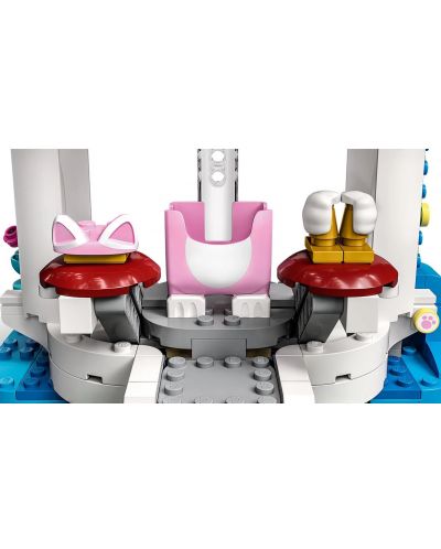 Συμπλήρωμα LEGO  Super Mario - Στολή γάτα και ο παγωμένος πύργος (71407) - 5
