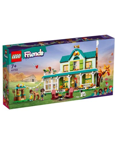 Κατασκευαστής LEGO Friends -Το σπίτι του Autumn  (41730) - 1