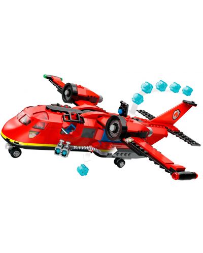 Κατασκευαστής LEGO City - Πυροσβεστικό αεροπλάνο διάσωσης (60413) - 5