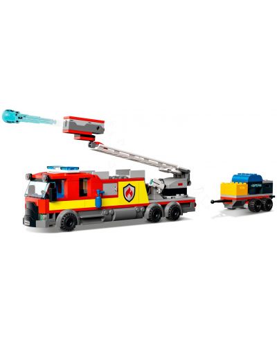 Κατασκευαστής Lego City - Πυροσβεστική Υπηρεσία (60321) - 6