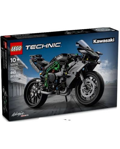 Κατασκευαστής LEGO Technic - Μηχανή Kawasaki Ninja H2R (42170) - 1