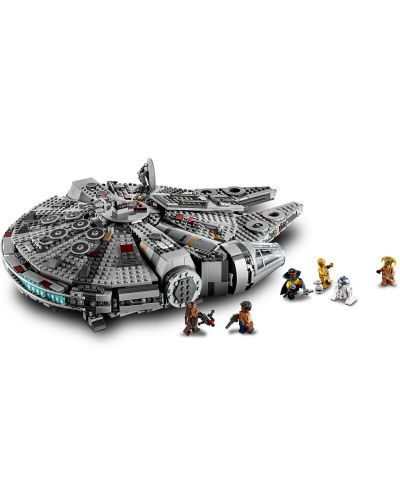 Κατασκευαστής  Lego Star Wars - Milenium Falcon (75257)	 - 2