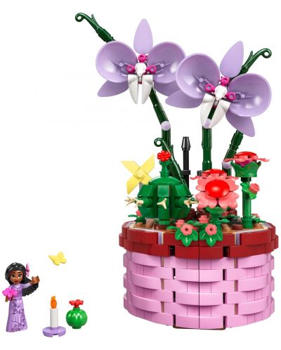 Κατασκευαστής  LEGO Disney - Η γλάστρα της Ισαβέλλας (43237) - 2