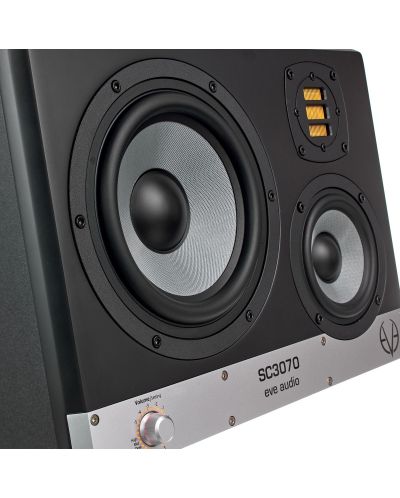 Ηχείο EVE Audio -SC3070 Left, μαύρο ασήμι - 2