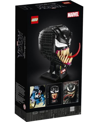 Κατασκευαστής Lego Marvel Super Heroes - Venom (76187) - 2