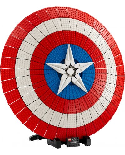 Κατασκευαστής  LEGO Marvel Super Heroes - Captain America's Shield (76262) - 2