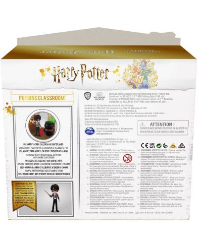 Σετ Spin Master Harry Potter - Αίθουσα για μείγματα, με φιγούρα του Χάρι - 2