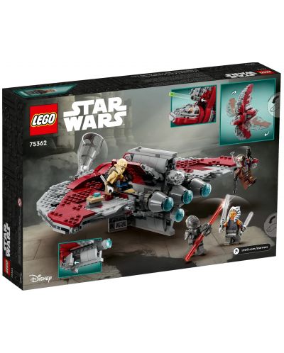 Κατασκευαστής LEGO Star Wars -  Ahsoka Tano's T-6 Jedi Shuttle (75362) - 2