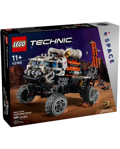 Κατασκευαστής LEGO Technic - Mars Crew Exploration Rover (42180) - 1