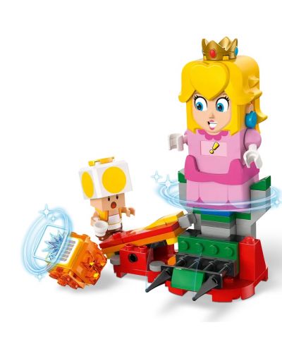 Κατασκευαστής LEGO Super Mario - Adventures with Interactive LEGO Peach (71441) - 7