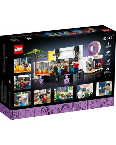 Κατασκευαστής LEGO Ideas - BTS Δυναμίτης(21339) - 2