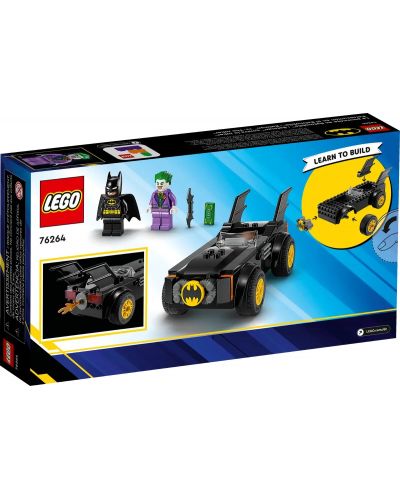 Κατασκευαστής   LEGO DC Batman -Batmobile Chase: Batman εναντίον του Τζόκερ (76264) - 8